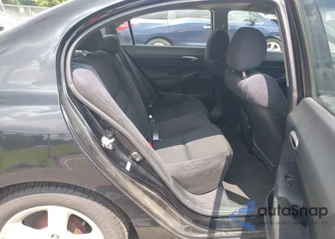 2011 Honda Civic Lx-S из США, поврежденный, VIN 2HGFA1F62BH516465